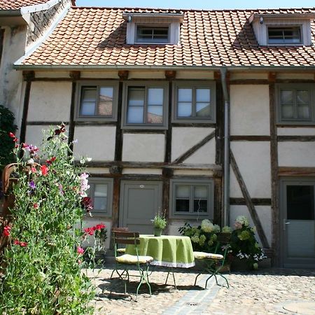 Ferienwohnung Tilia Quedlinburg Ngoại thất bức ảnh