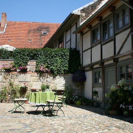 Ferienwohnung Tilia Quedlinburg Ngoại thất bức ảnh